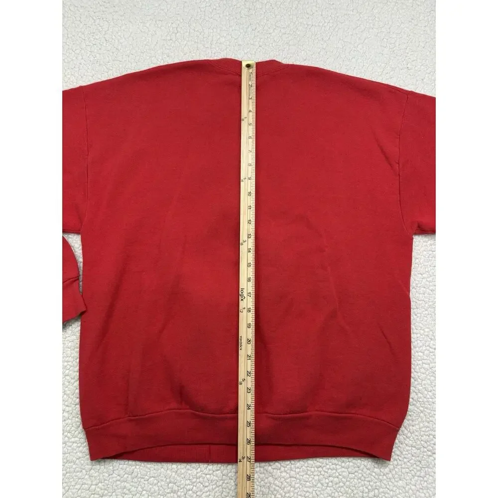 Vintage Mickey & Co. Mickey Mouse‎ Crewneck Sweatshirt Size XL 90s Made In USA